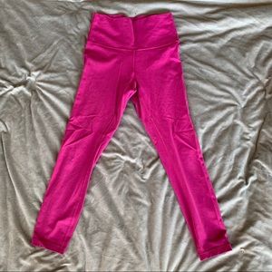 Lululemon 25” Wunder Under Leggings